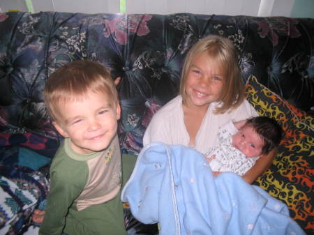 Kaela, Jaxson and Eli