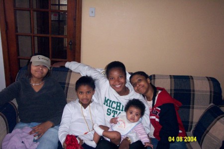 Oldest, Youngest, Sister, Niece, Grandbaby