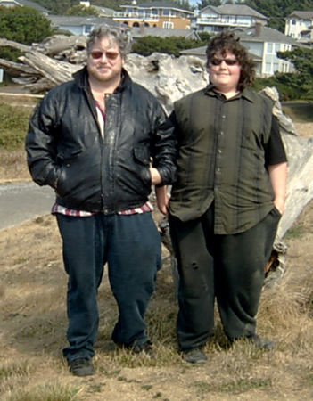 Kurt and Zack - Lincoln City 2006