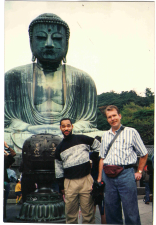 Japan 1992 - Kamakura - The great Buddha