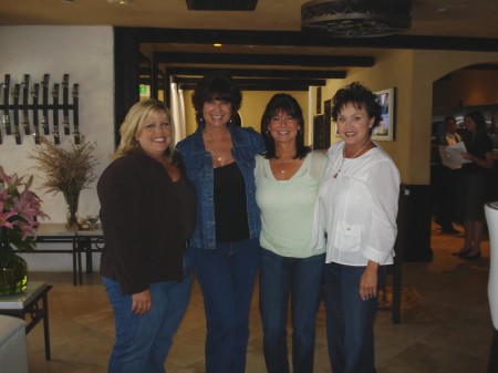 Annual birthday lunch w/Debbie, Judy, & Terri