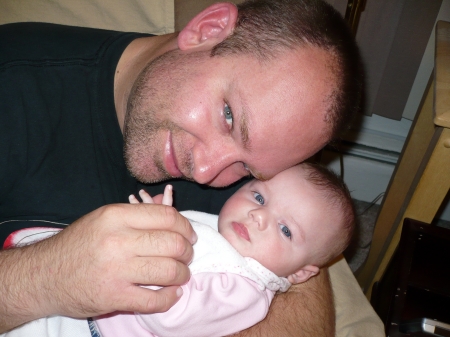 Aurora and Daddy