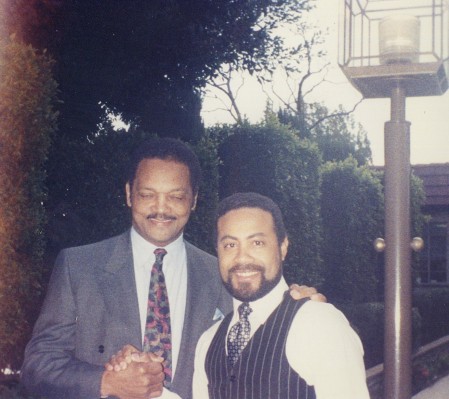 Jessie Jackson & Jan Edward Reese