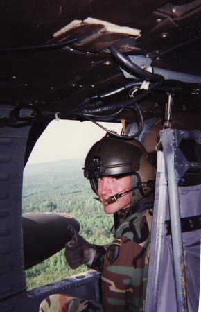 Flyin' in a UH-60 Blackhawk