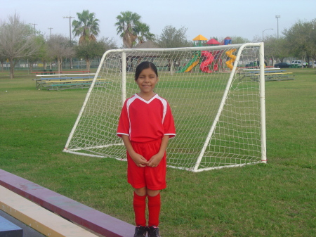 My daughter, Isla, loves to play soccer!!!