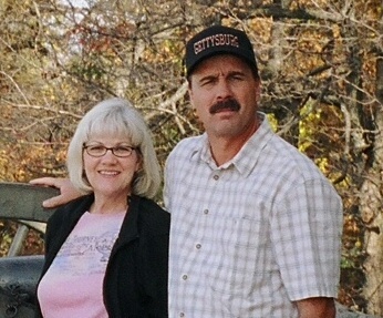 Scottie & Doug at Gettysburg