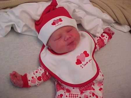 Kendall Danielle Seiber 2-12-02