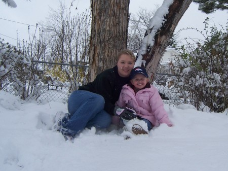 Mommy and Aspyn in Colorado