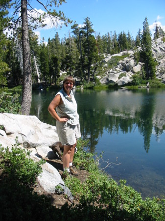 Hiking in Mt. Lassen NP, California