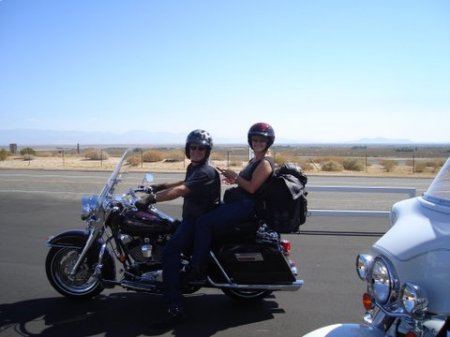 Motorcyle ride to Reno