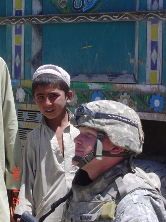 Me in Afghanistan