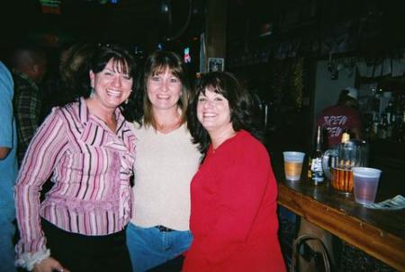 Me Pam & Paula at Pappa's for the 1985 reunion.