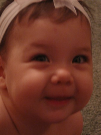 Melaina 8 months old