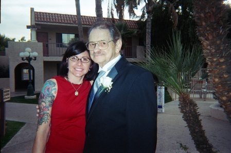 Denise & Dad Feb '05