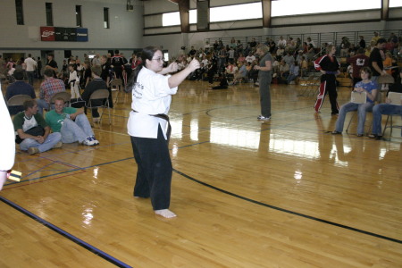Karate Tourney, April 2007