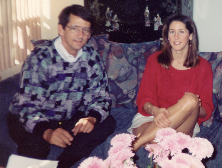 Jim and Beth - XMAS 1991