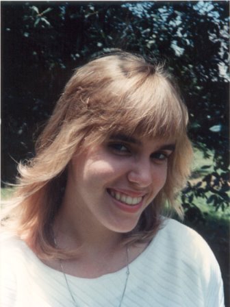 Christine Renee' Anth June 11, 1989 H.S. Graudation Day