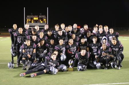 Roosevelt Varsity Football team in Andrews