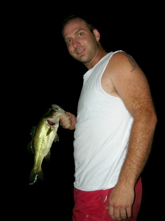 night fishing for bass '03