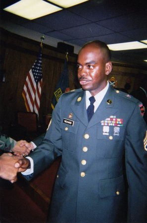 SFC Glenn Richard, U. S. Army