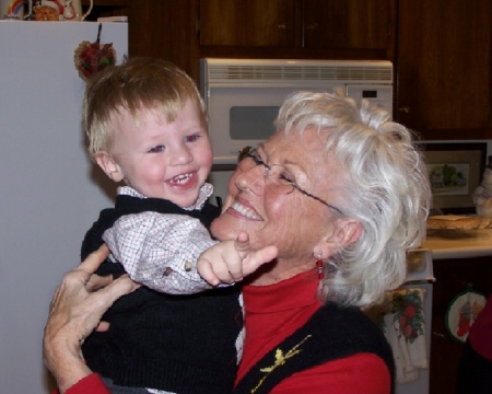 2005 My Mom & my brother's 1st grandson Connor