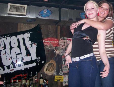 my 21st Birthday...COYOTE UGLY STYLE