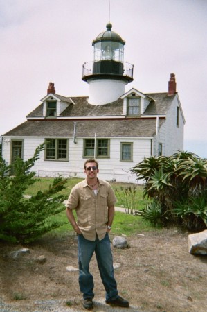 my neighborhood Lighthouse in Pacific Grove