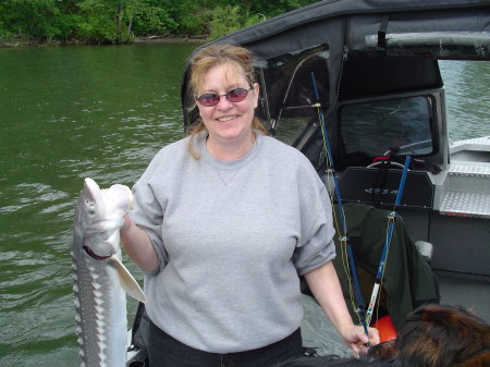 Nothing like sturgeon fishing!