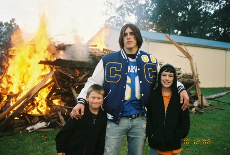 Wes, Zack and Logan