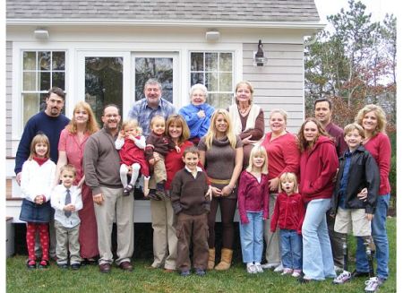 My family Thanksgiving 08