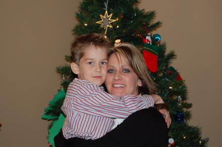 Jacob and Mom