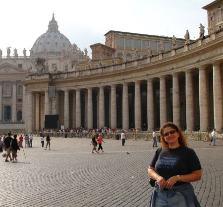 St. Peter's Square in Roma