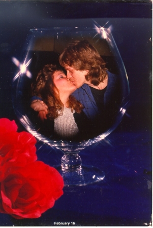 Honeymoon kiss 1988