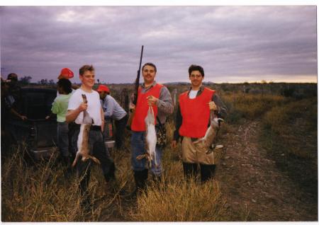 Hunting Quail/Rabbits in Mexico 1998