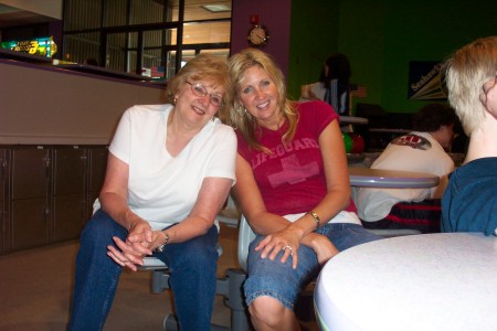 My mom and me!