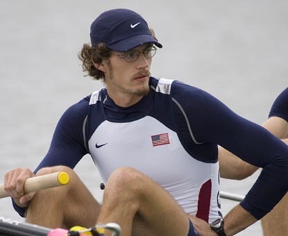 Josh Inman - USA Olympic Rowing Team
