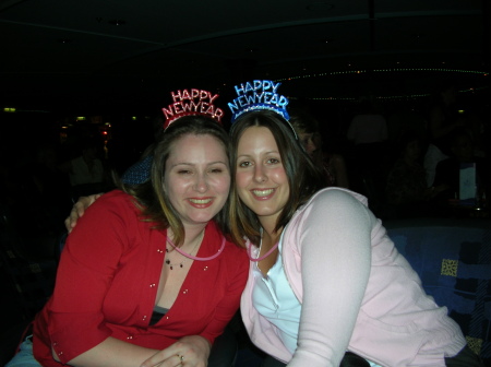 New Years on the Cruise Ship