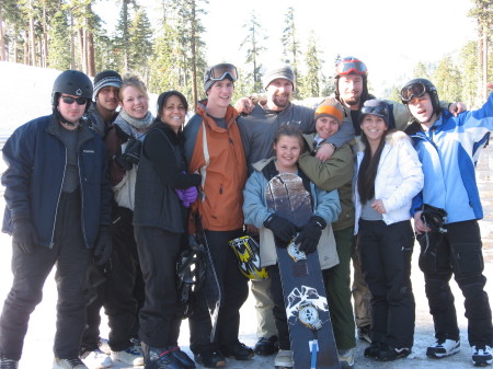 "Tahoe board trip"