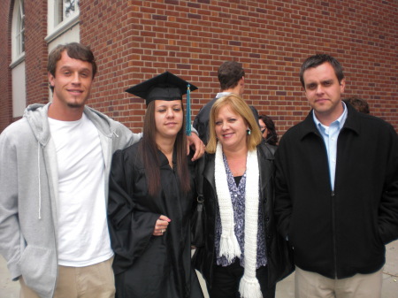 James, Meg, Bev, and Eddie