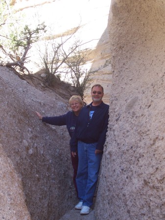 Slot Canyon near Santa Fe.