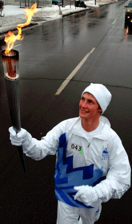 Olympic Torch 2002