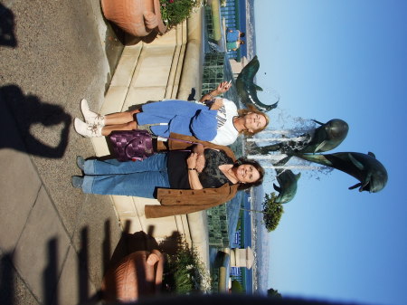 My sister and I in Monterey