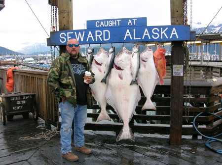 The ones that Didn't get Away, Alaska 2007