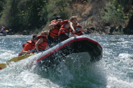 A little whitewater fun