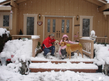 Snow at Yellow Dog Farm ???