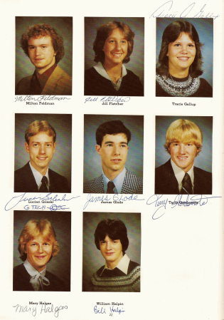 BHS Yearbook Seniors '81 - Page 3