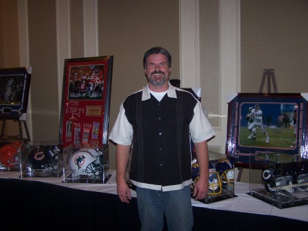 Me in Las Vegas for Superbowl Party 2007