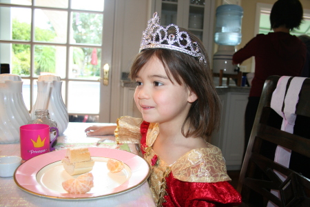 Party for the Princess - Selah's 6th Birthday