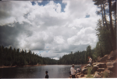 Bear Canyon Lake