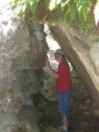 Gorham Mountain trail, Maine